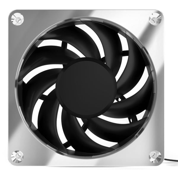 Alphacool Apex Stealth Metal 120mm Lüfter 2000rpm, Gehäuselüfter - Alphacool - vue 2