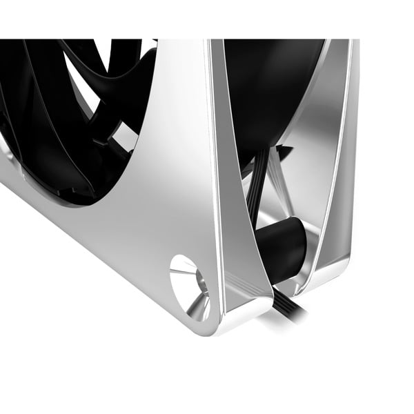 Alphacool Apex Stealth Metal 120mm Lüfter 2000rpm, Gehäuselüfter - Alphacool - vue 5