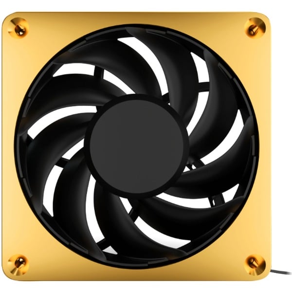 Alphacool Apex Stealth Metal 120mm Lüfter 2000rpm, Gehäuselüfter - Alphacool - vue 2