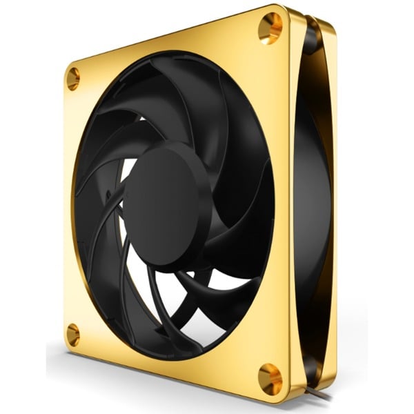 Alphacool Apex Stealth Metal 120mm Lüfter 2000rpm, Gehäuselüfter - Alphacool - vue 4