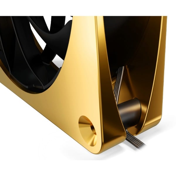 Alphacool Apex Stealth Metal 120mm Lüfter 2000rpm, Gehäuselüfter - Alphacool - vue 5