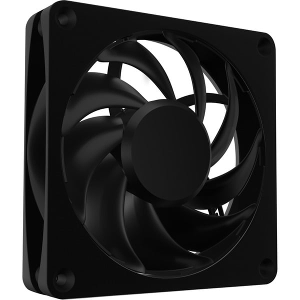 Alphacool Apex Stealth Metal Power 120mm Lüfter 3000rpm, Gehäuselüfter - Alphacool