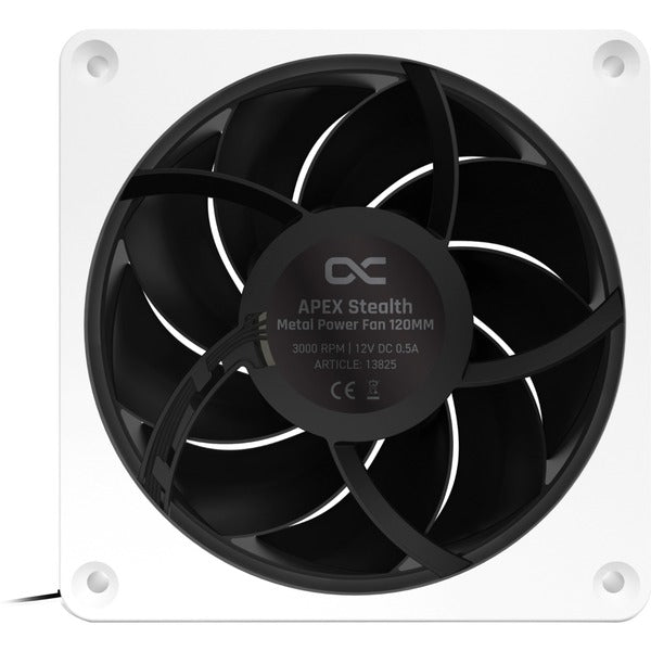 Alphacool Apex Stealth Metal Power 120mm Lüfter 3000rpm, Gehäuselüfter - Alphacool - vue 3