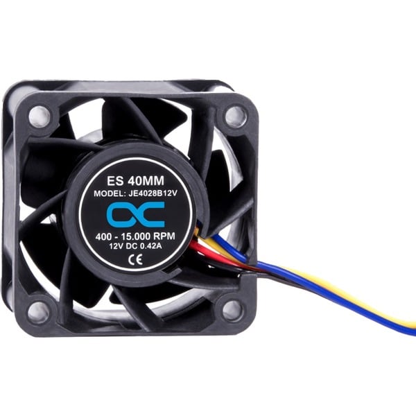 Alphacool ES 40mm 400-15.000rpm Fan 40x40x28mm, Gehäuselüfter - Alphacool