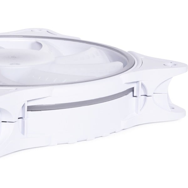Alphacool Rise Aurora 120 mm Lüfter 120x120x25mm, Gehäuselüfter - Alphacool - vue 4