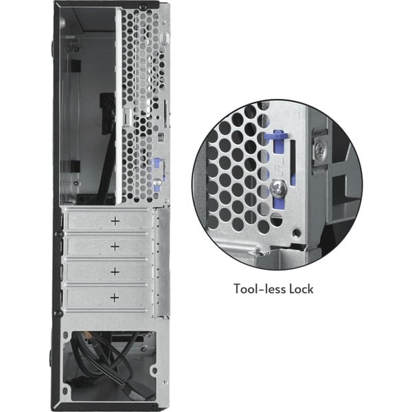 Chieftec BE-10B-300 300W, Tower-Gehäuse - Chieftec - vue 7