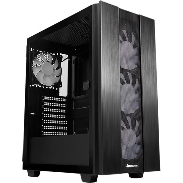 Chieftec Hunter 2, Tower-Gehäuse - Chieftec - vue 2