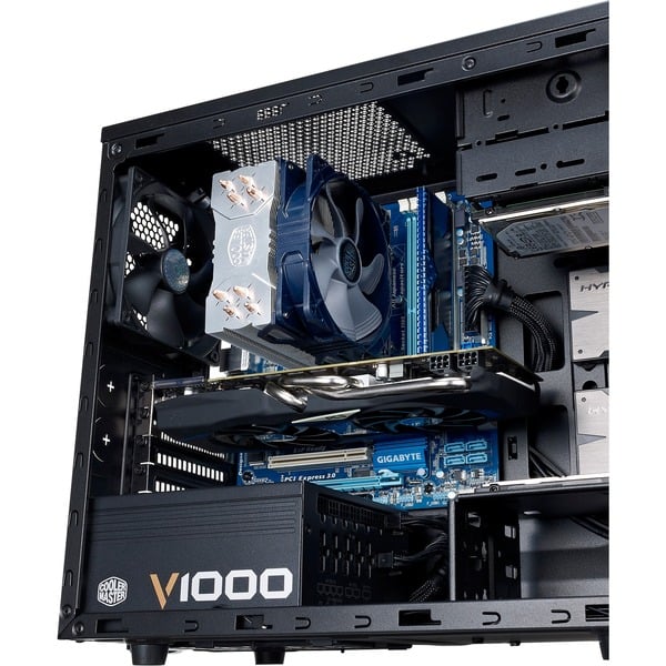 Cooler Master N200, Tower-Gehäuse - Cooler Master - vue 10