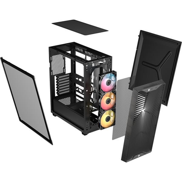 Corsair 3200D RS ARGB Smoke, Tower-Gehäuse - Corsair - vue 10