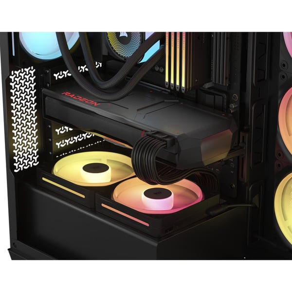 Corsair 3500X LX-R RGB, Tower-Gehäuse - Corsair - vue 25