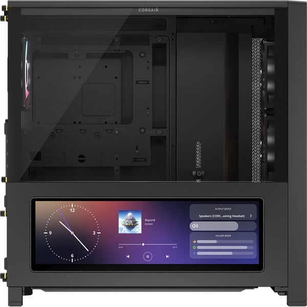 Corsair FRAME 4000D LCD RS ARGB, Tower-Gehäuse - Corsair - vue 5