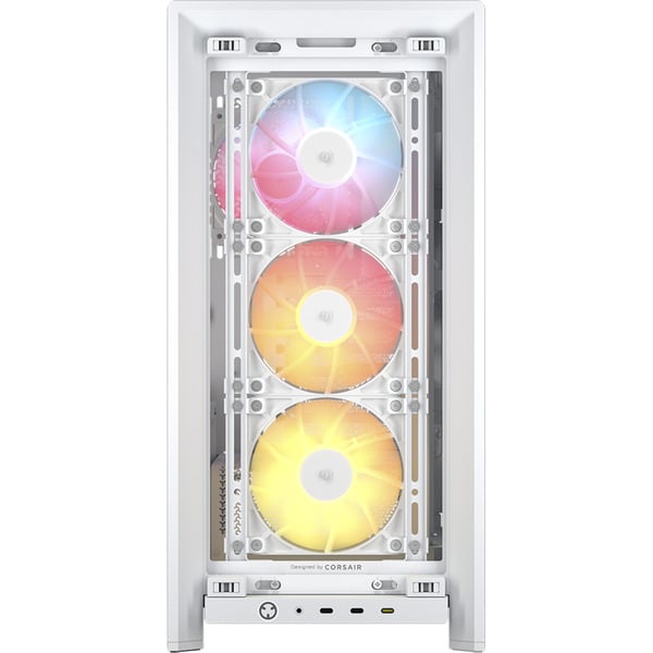 Corsair FRAME 4000D LCD RS ARGB, Tower-Gehäuse - Corsair - vue 4