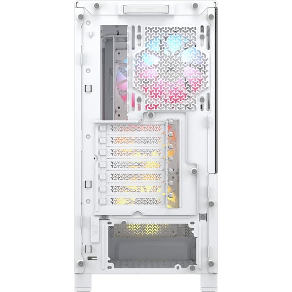 Corsair FRAME 4000D LCD RS ARGB, Tower-Gehäuse - Corsair - vue 9