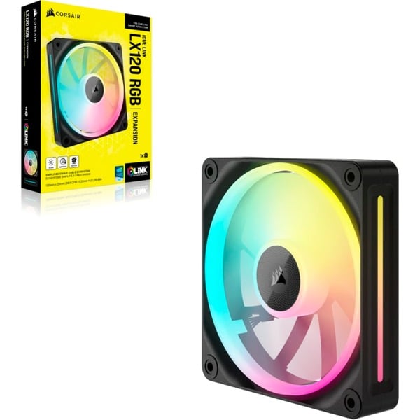 Corsair iCUE LINK LX120 RGB, Gehäuselüfter - Corsair - vue 5