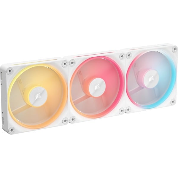 Corsair iCUE LINK LX120-R RGB Reverse, Gehäuselüfter - Corsair - vue 2