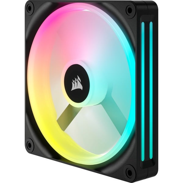 Corsair iCUE LINK QX140 RGB 140-mm-PWM-Lüfter, Gehäuselüfter - Corsair - vue 5