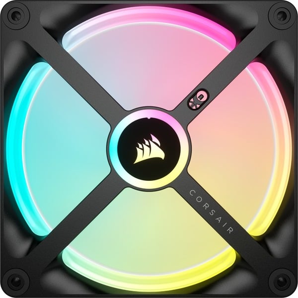 Corsair iCUE LINK QX140 RGB 140-mm-PWM-Lüfter, Gehäuselüfter - Corsair - vue 9