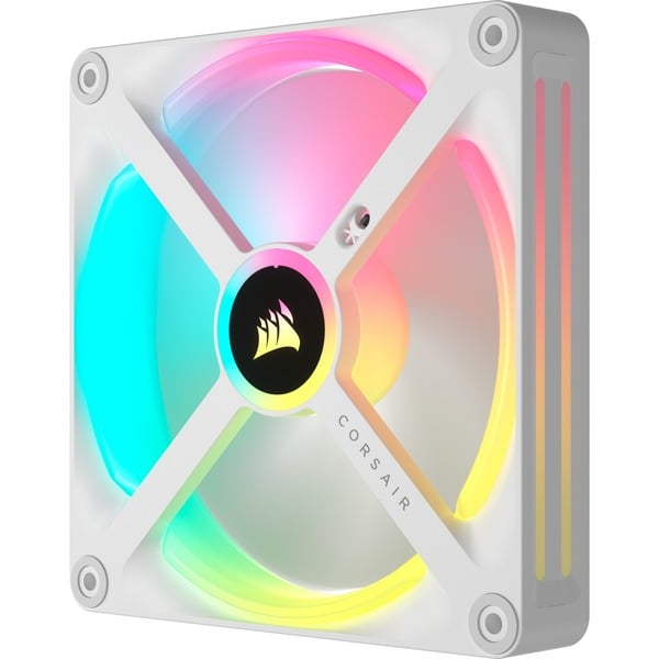 Corsair iCUE LINK QX140 RGB 140-mm-PWM-Lüfter, Gehäuselüfter - Corsair - vue 11