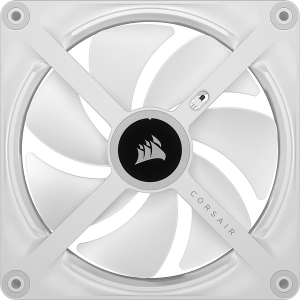 Corsair iCUE LINK QX140 RGB 140-mm-PWM-Lüfter, Gehäuselüfter - Corsair - vue 10