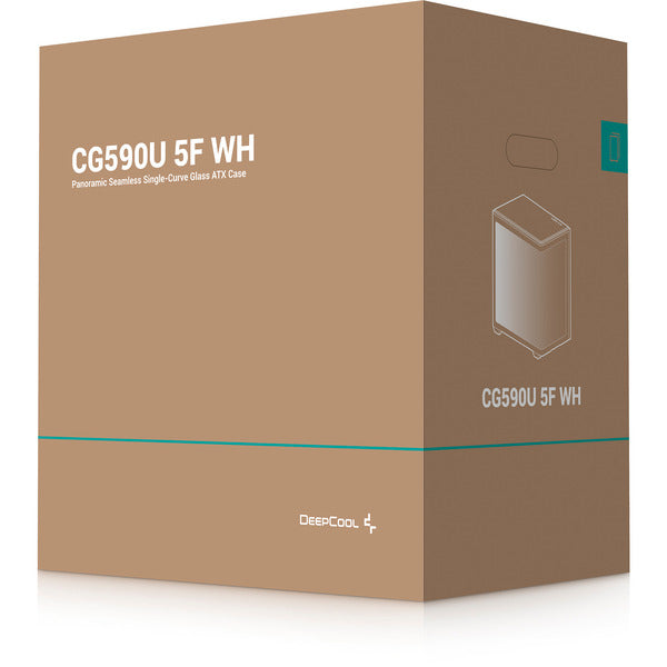 DeepCool CG590U 5F WH, Tower-Gehäuse - DeepCool - vue 7