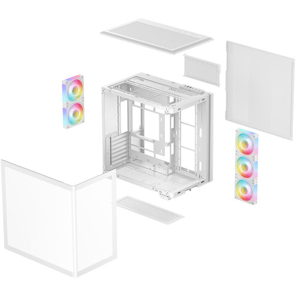 DeepCool CG590U 5F WH, Tower-Gehäuse - DeepCool - vue 9