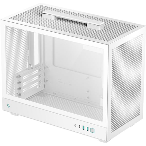 DeepCool CH160 PLUS WH, Tower-Gehäuse - DeepCool