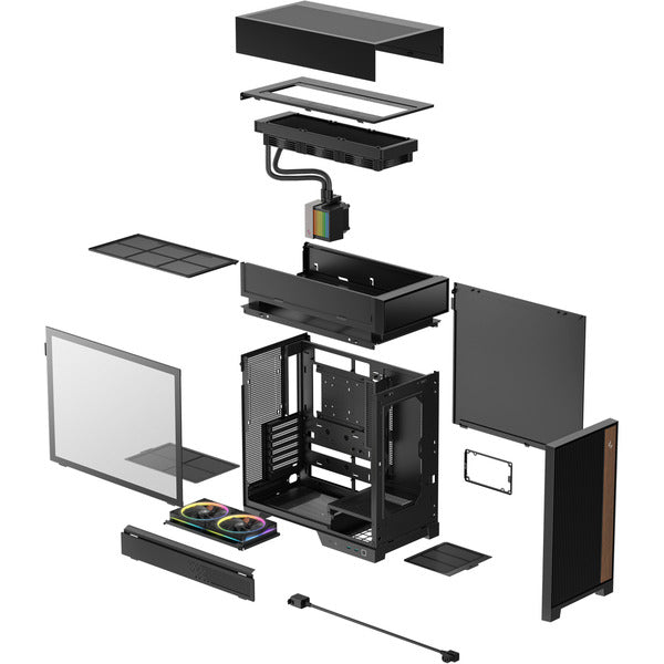 DeepCool CL6600, Tower-Gehäuse - DeepCool - vue 12