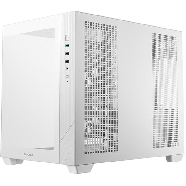 DeepCool DeepCool CG330 3F WH, Tower-Gehäuse - DeepCool - vue 8