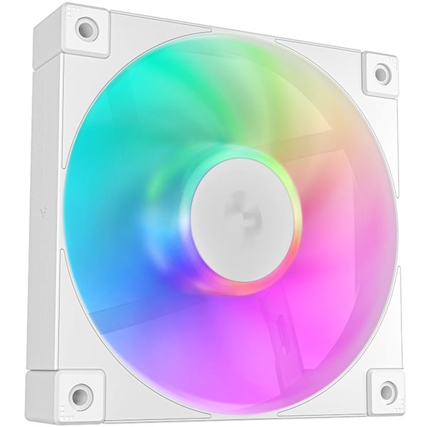 DeepCool FD12 ARGB WH 120x120x25, Gehäuselüfter - DeepCool