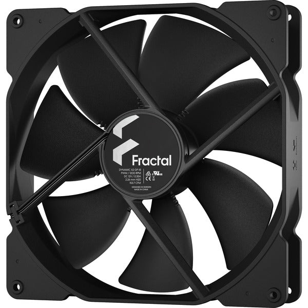 Fractal Design Dynamic X2 GP-18 PWM, Gehäuselüfter - Fractal Design - vue 2