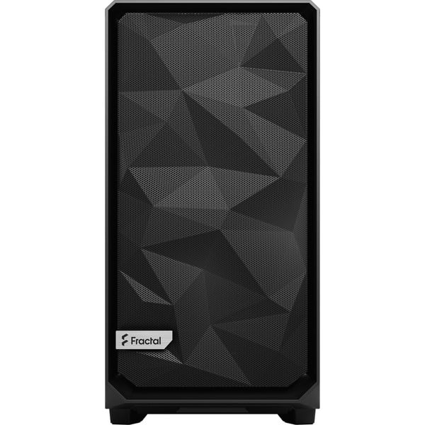 Fractal Design Meshify 2 Black Solid, Tower-Gehäuse - Fractal Design - vue 2