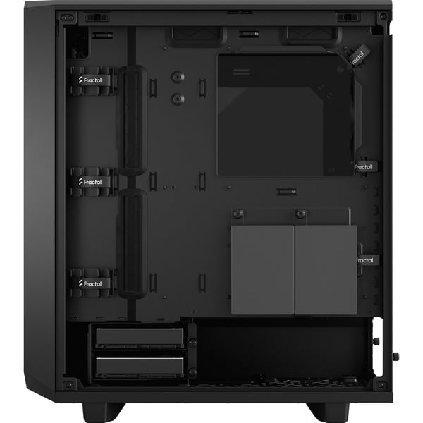 Fractal Design Meshify 2 Compact Black TG Dark Tint, Tower-Gehäuse - Fractal Design - vue 16