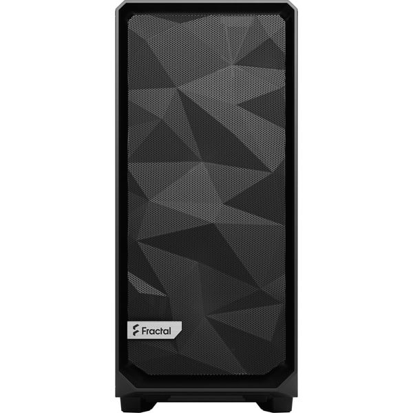 Fractal Design Meshify 2 Compact Black TG Dark Tint, Tower-Gehäuse - Fractal Design - vue 4