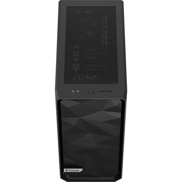 Fractal Design Meshify 2 Compact Black TG Dark Tint, Tower-Gehäuse - Fractal Design - vue 5