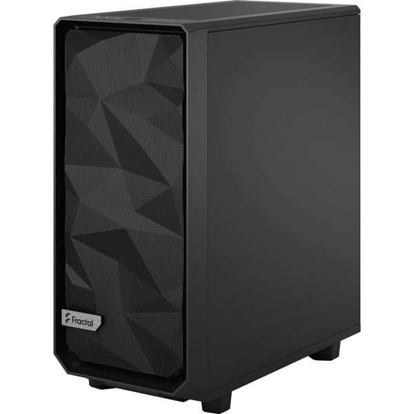 Fractal Design Meshify 2 Compact Black TG Dark Tint, Tower-Gehäuse - Fractal Design - vue 6