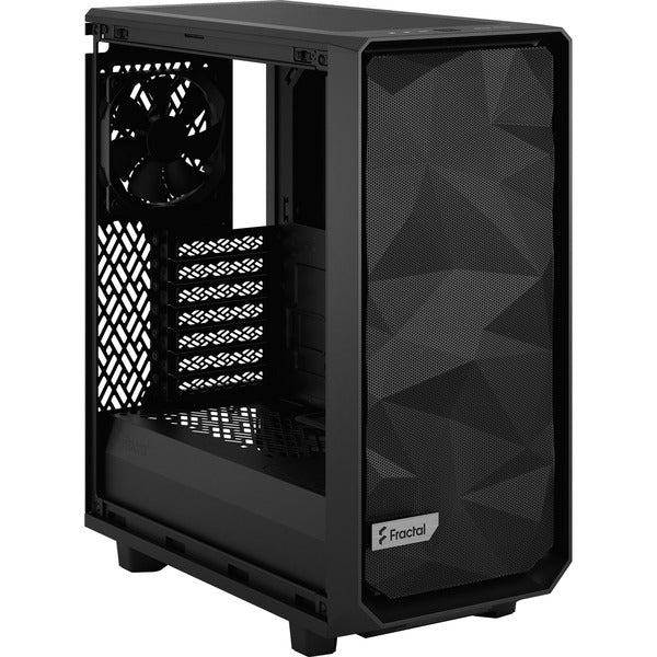 Fractal Design Meshify 2 Compact Black TG Light Tint, Tower-Gehäuse - Fractal Design - vue 3