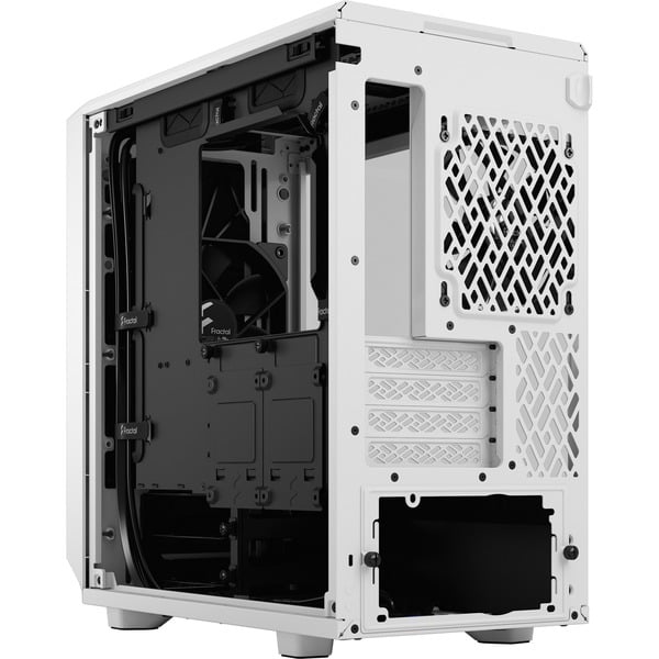Fractal Design Meshify 2 Mini White TG Clear Tint, Tower-Gehäuse - Fractal Design - vue 12