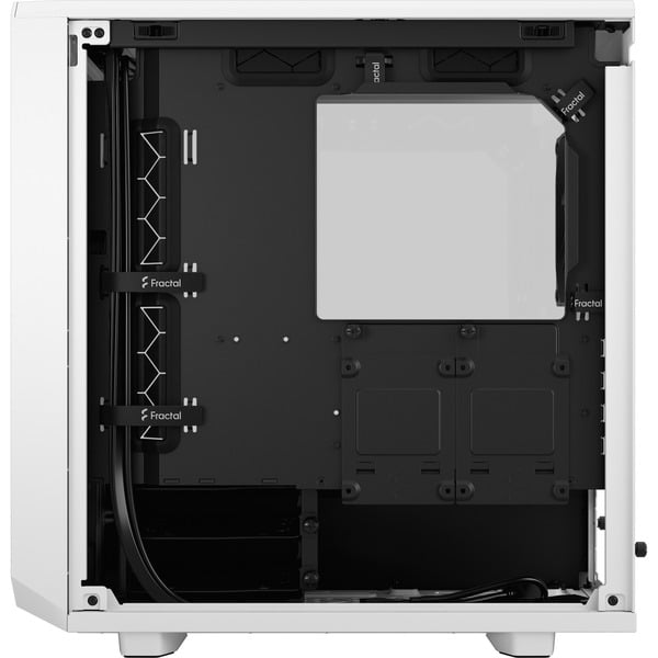Fractal Design Meshify 2 Mini White TG Clear Tint, Tower-Gehäuse - Fractal Design - vue 10