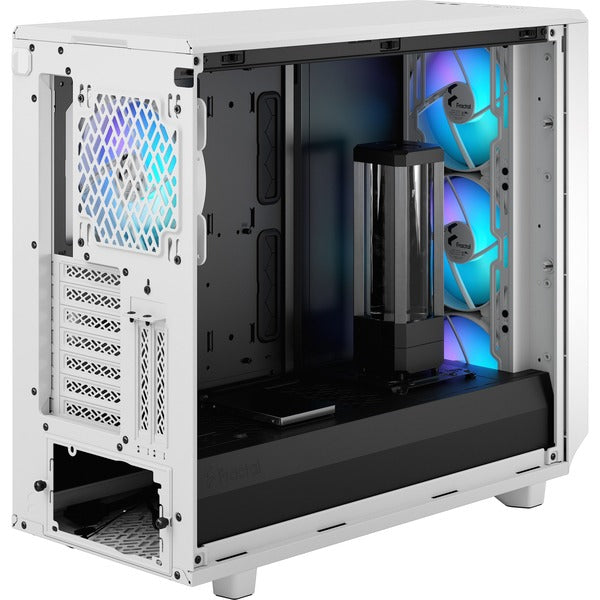 Fractal Design Meshify 2 RGB White TG Clear Tint, Tower-Gehäuse - Fractal Design - vue 11