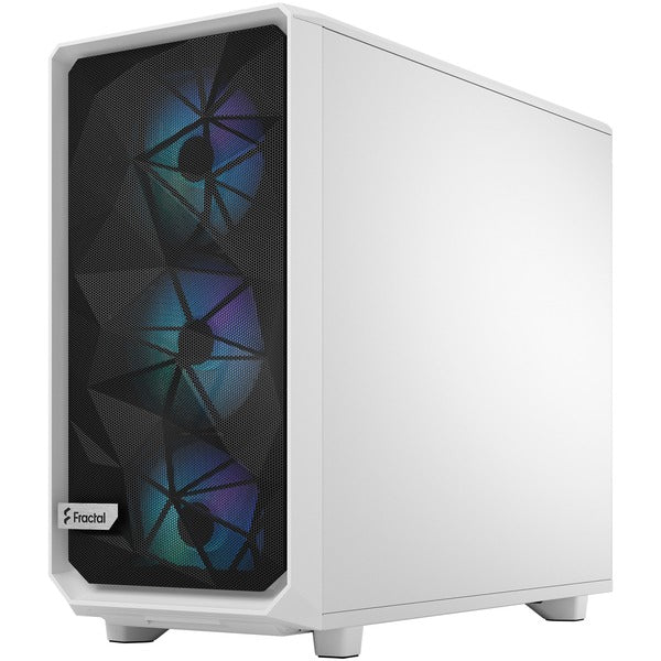 Fractal Design Meshify 2 RGB White TG Clear Tint, Tower-Gehäuse - Fractal Design - vue 3