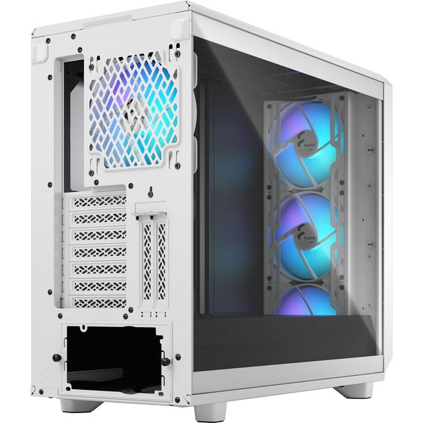 Fractal Design Meshify 2 RGB White TG Clear Tint, Tower-Gehäuse - Fractal Design - vue 4