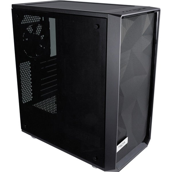 Fractal Design Meshify C Dark Tint TG, Tower-Gehäuse - Fractal Design