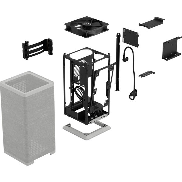 Fractal Design Mood, Tower-Gehäuse - Fractal Design - vue 16
