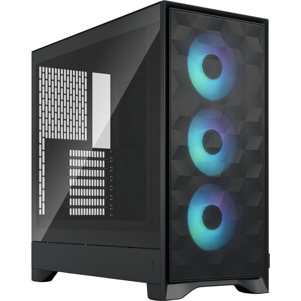 Fractal Design Pop 2 Air Black TG RGB, Tower-Gehäuse - Fractal Design