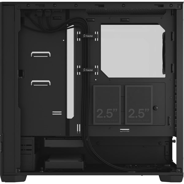 Fractal Design Pop Air Black TG Clear Tint, Tower-Gehäuse - Fractal Design - vue 11