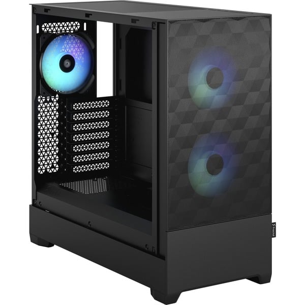 Fractal Design Pop Air RGB Black TG Clear Tint, Tower-Gehäuse - Fractal Design - vue 2