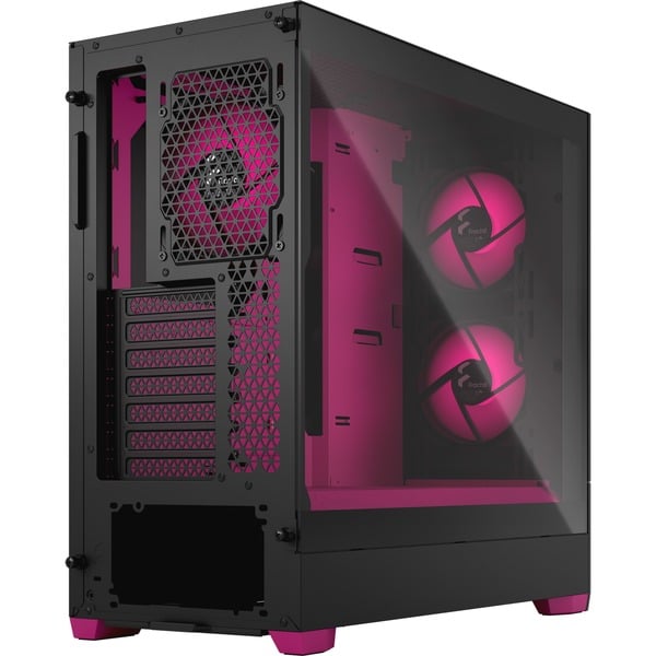 Fractal Design Pop Air RGB Magenta Core TG Clear Tint, Tower-Gehäuse - Fractal Design - vue 6