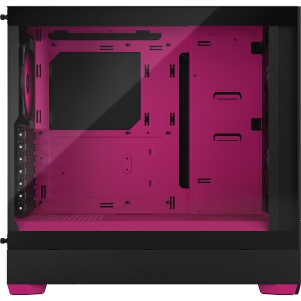 Fractal Design Pop Air RGB Magenta Core TG Clear Tint, Tower-Gehäuse - Fractal Design - vue 8
