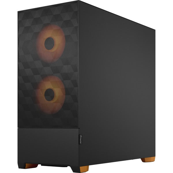 Fractal Design Pop Air RGB orange Core TG Clear Tint, Tower-Gehäuse - Fractal Design - vue 5