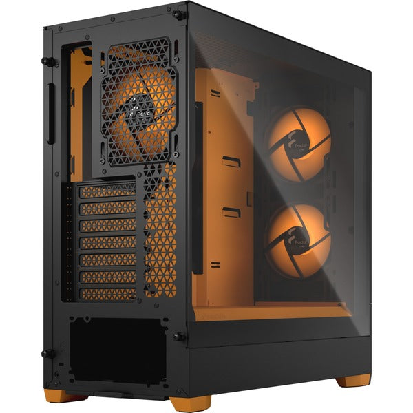 Fractal Design Pop Air RGB orange Core TG Clear Tint, Tower-Gehäuse - Fractal Design - vue 6